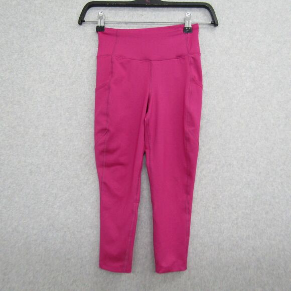 BCG Womens Small Pink Leggings Pants Workout Active Casual - Picture 1 of 11